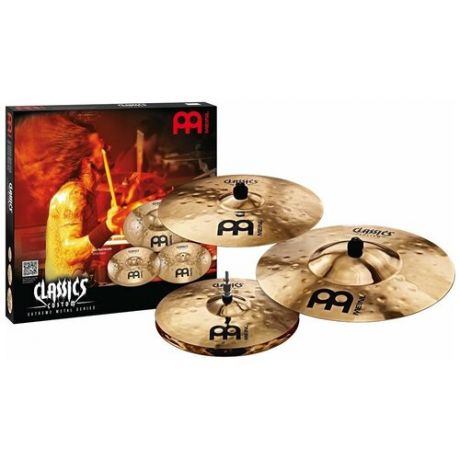 Комплект тарелок 14, 18, 20" Meinl CC-EM480