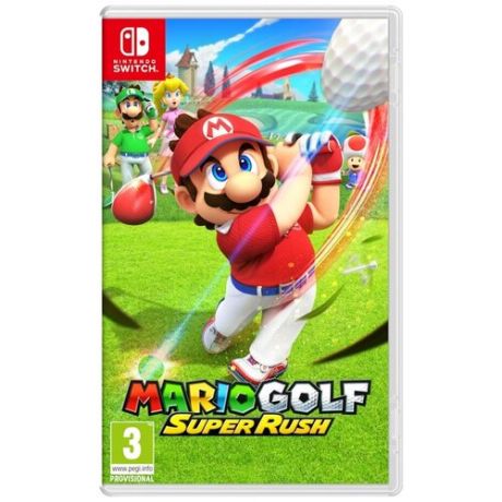 Mario Golf: Super Rush (Nintendo Switch)