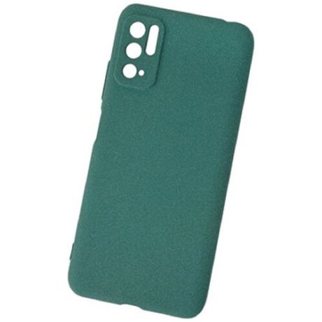Панель силиконовая NewLevel для Xiaomi Redmi Note 10T Green