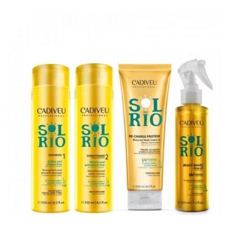 Sol do Rio Набор для восстановления волос "Умная система"