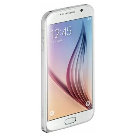 Бампер Deppa для Samsung G920 Galaxy S6 Silver арт. 63150