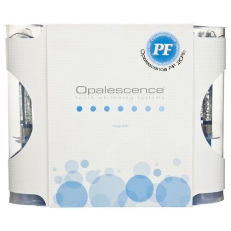 Opalescence набор для домашнего отбеливания PF 20% Patient Kit regular