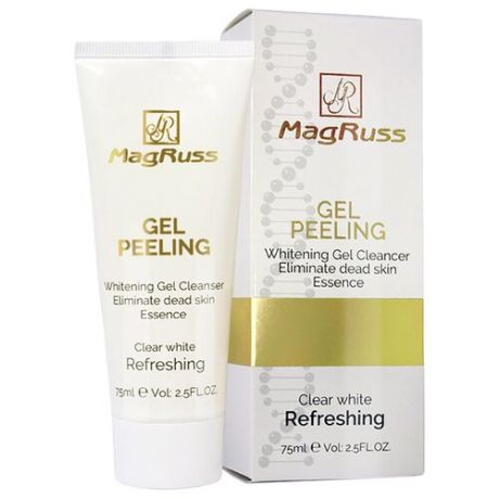Magruss гель-пилинг для лица Gel Peeling 75 мл