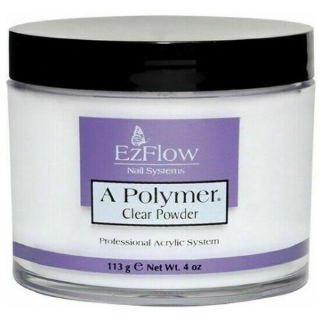 Пудра EzFlow A - Polymer 113 гр., truly white