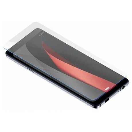 Защитное стекло для телефона BQ-6042L Magic E (2.5D FG Черная Рамка)