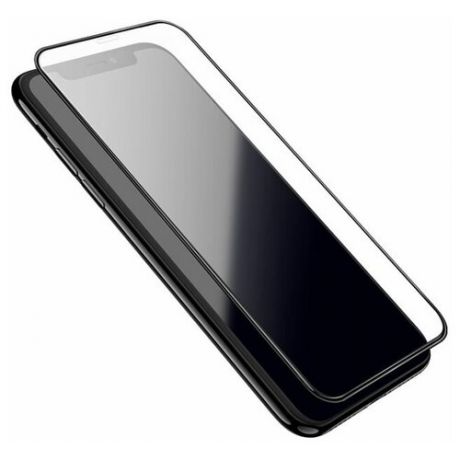 Защитное стекло Hoco Flash attach full screen silk screen HD (G1) для Apple iPhone XR black