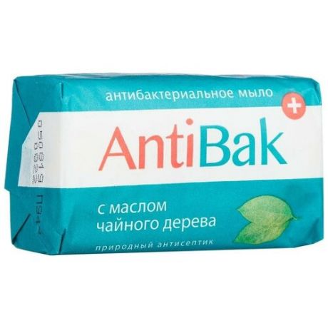 Рецепты чистоты Мыло кусковое Антибактериальное, 180 г