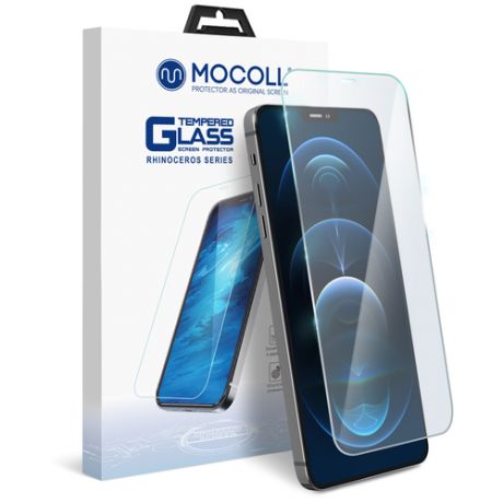 Защитное стекло MOCOLL полноразмерное 2.5D для iPhone 12 / 12 Pro 6,1