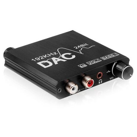 Конвертер звука SPDIF/Coaxial на RCA/3.5 Booox DAC21