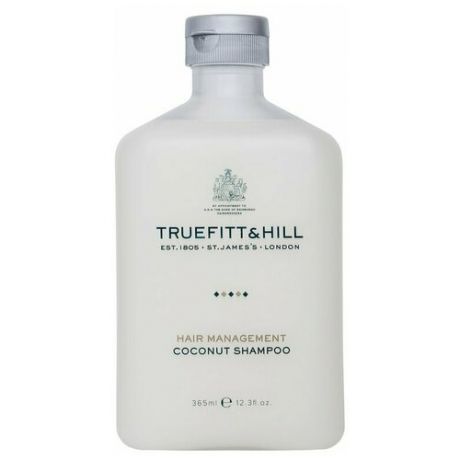 Truefitt & Hill шампунь Coconut Hair Management для чувствительной кожи головы, 365 мл