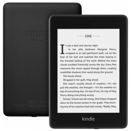Электронная книга Amazon Kindle Paperwhite 2018 32Gb с рекламой, plum
