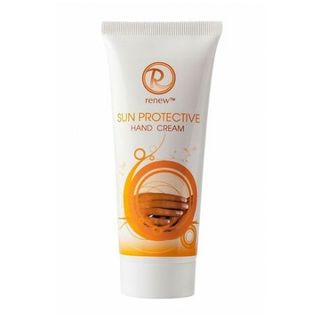 RENEW / Sun Protective Hand Cream / Крем для рук, 100 мл