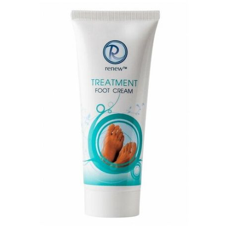 RENEW / Treatment Foot Cream / Антисептический крем для ног, 100 мл