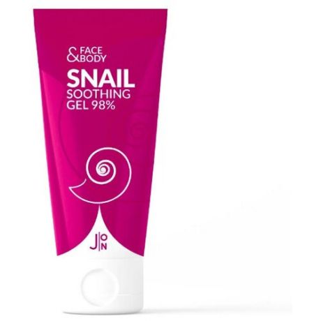 Гель универсальный улитка Face & Body Snail Soothing Gel 98%, 200 мл