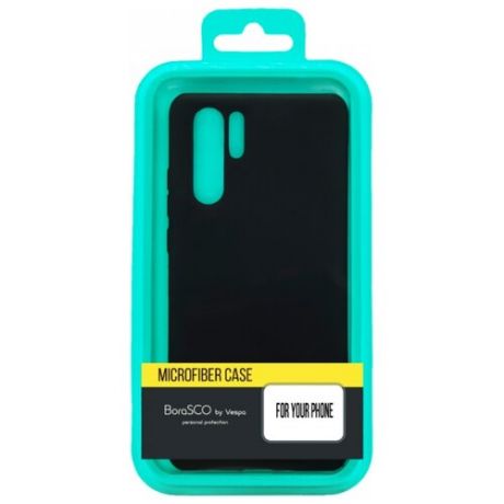 Чехол- накладка для Samsung (M115/ A115) Galaxy M11/ A11 черный, Microfiber Case, Borasco