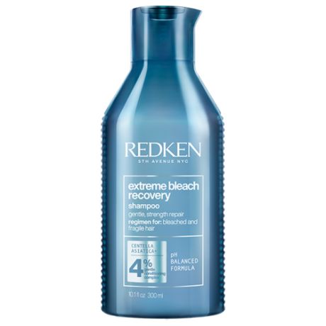 Redken Extreme Bleach Recovery Шампунь для осветлённых и ломких волос, 300 мл