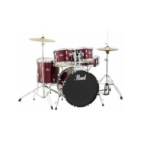 Pearl RS525SC/C91 RoadShow Drum kit (Red Wine)