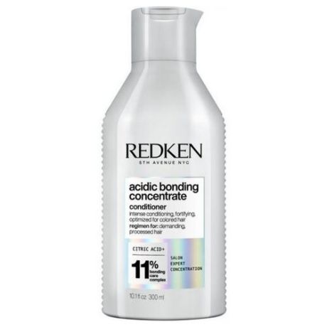 Redken кондиционер для восстановления всех типов поврежденных волос Acidic Bonding Concentrate, 300 мл