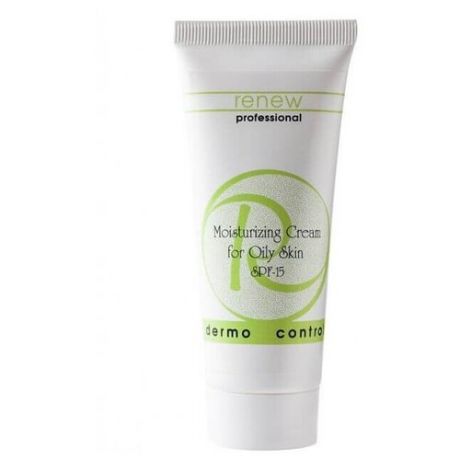RENEW / Moisturizing cream for oily and problem skin SPF-15 / Увлажняющий крем для жирной и проблемной кожи SPF-15, 70 мл