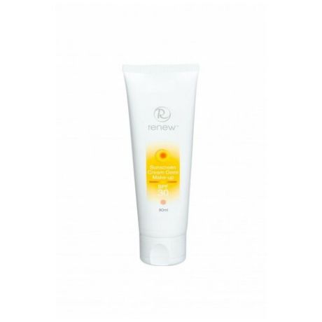 RENEW / Sunscreen cream SPF-30 Make-Up / Солцезащитный тональный крем-антиоксидант SPF-30, 80 мл