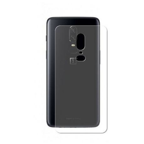 Гидрогелевая пленка LuxCase для OnePlus 6 0.14mm Back Matte 86357