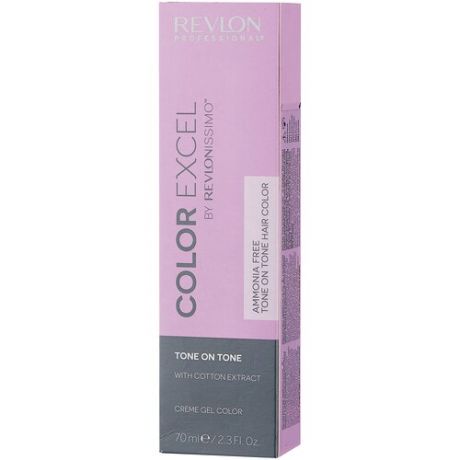 Revlon Professional Revlonissimo Color Excel полуперманентный краситель, 4.65 темно-красный, 70 мл