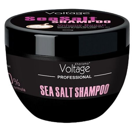 Kharisma Voltage шампунь Professional Sea salt, 300 мл