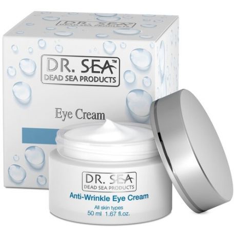 Dr. Sea Крем для кожи вокруг глаз Anti-Wrinkle Eye Cream, 50 мл