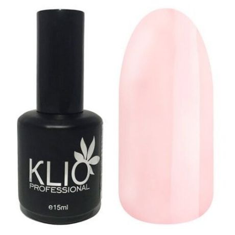 KLIO Professional Базовое покрытие Камуфлирующая база, pastel pink, 15 мл