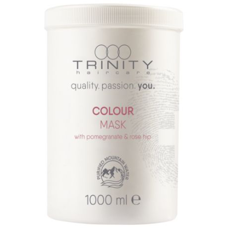 Trinity Hair Care Маска Essentials Colour Mask для Окрашенных Волос, 1000 мл