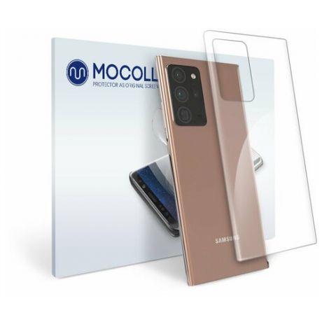 Пленка защитная MOCOLL для задней панели Samsung GALAXY Note 5 Прозрачная матовая