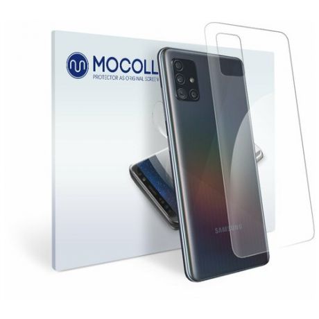 Пленка защитная MOCOLL для задней панели Samsung GALAXY J6 2018 Прозрачняя матовая