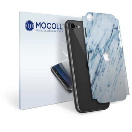 Пленка защитная MOCOLL для задней панели Apple iPhone 7 Мрамор