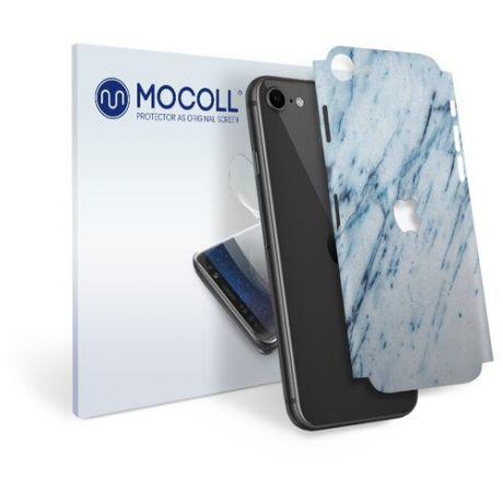 Пленка защитная MOCOLL для задней панели Apple iPhone 5 / 5S / SE Мрамор