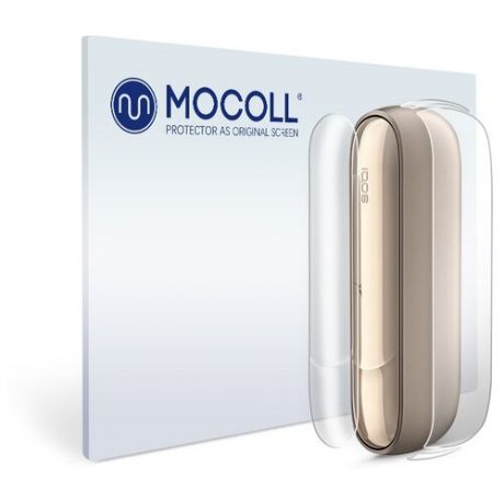 Пленка защитная MOCOLL для корпуса IQOS 3.0 / 3 DUOS Прозрачная матовая