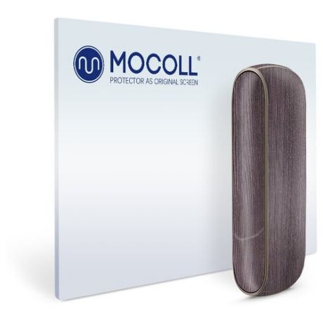 Пленка защитная MOCOLL для корпуса IQOS 3.0 / 3 DUOS Дерево Венге