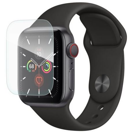 Пленка защитная прозрачная MOCOLL для Apple Watch 38mm (1шт) глянцевая