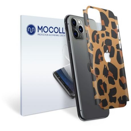 Пленка защитная MOCOLL для задней панели Apple iPhone XS Ягуар