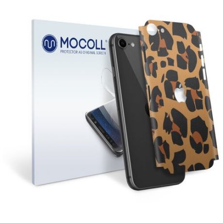 Пленка защитная MOCOLL для задней панели Apple iPhone 5 / 5S / SE Ягуар