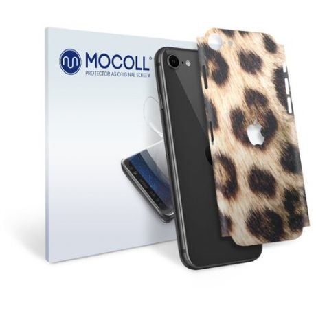 Пленка защитная MOCOLL для задней панели Apple iPhone 8 PLUS Ирбис