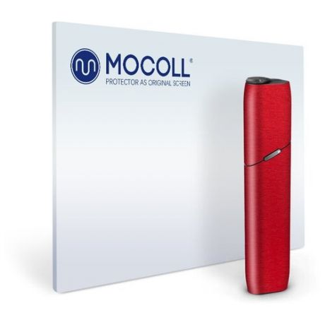 Пленка защитная MOCOLL для корпуса IQOS MULTI Металлик Красный