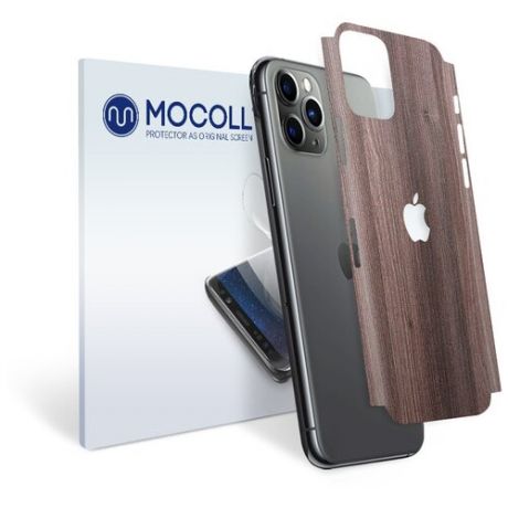 Пленка защитная MOCOLL для задней панели Apple iPhone 11 Дерево Вишня Кинстон