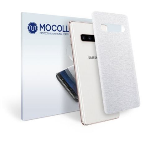 Пленка защитная MOCOLL для задней панели Samsung GALAXY S6 Edge Plus Металлик Серебристый