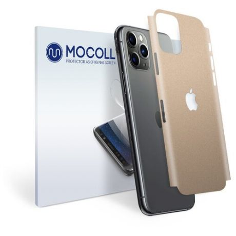 Пленка защитная MOCOLL для задней панели Apple iPhone XR Кожа Белая