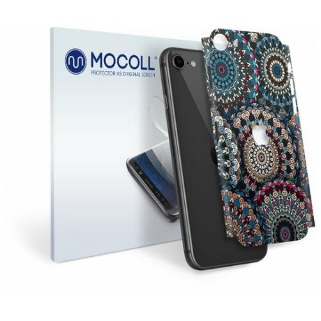 Пленка защитная MOCOLL для задней панели Apple iPhone SE 2020 Богемный узор Искон