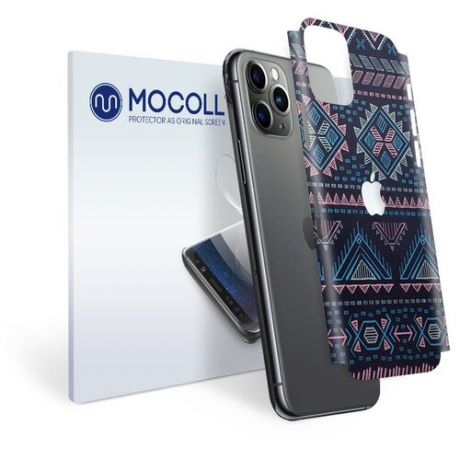 Пленка защитная MOCOLL для задней панели Apple iPhone 11 Богемный узор Аргайл