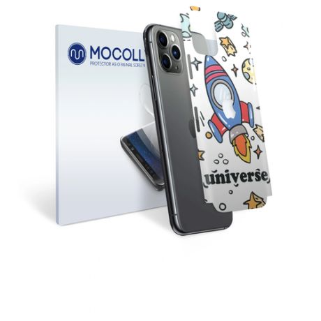 Пленка защитная MOCOLL для задней панели Apple iPhone 8 Хаки Ракета