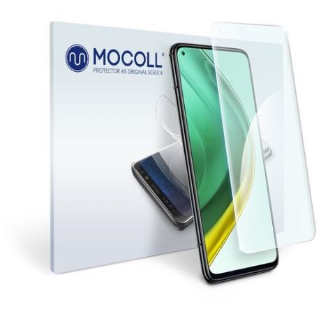 Пленка защитная MOCOLL для дисплея Xiaomi Mi 10T 5G Прозрачная атибликовая