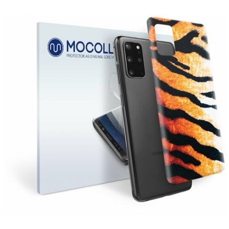 Пленка защитная MOCOLL для задней панели Samsung GALAXY S6 Амурский тигр