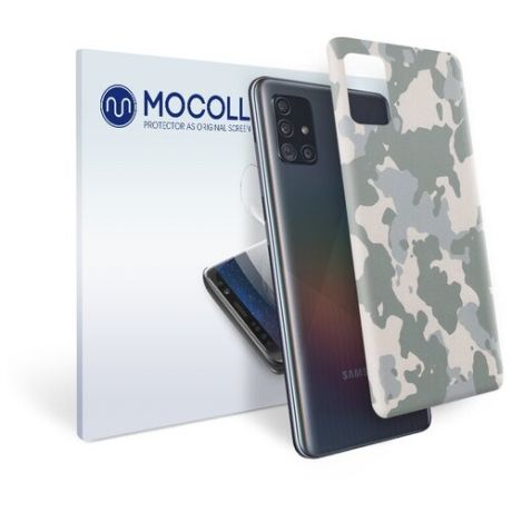 Пленка защитная MOCOLL для задней панели Samsung GALAXY Note 7 Хаки серый
